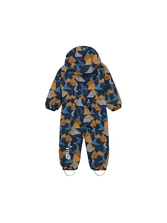 COLOR KIDS | Mono de esquí para bebé W. 2 Zip-AOP | orange